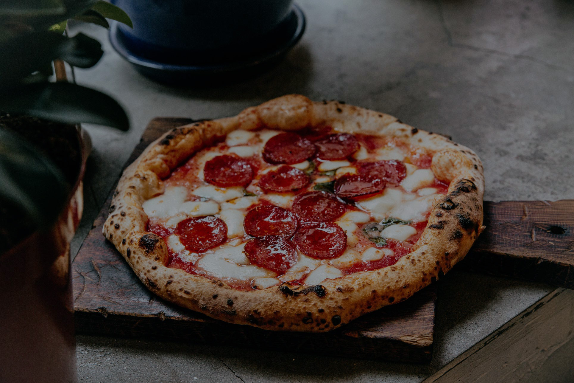 Santinis Pepperoni Pizza Santinis Pepperoni Pizza